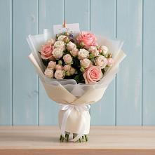 Букет цветов из:  Розы в Дичне