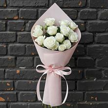 Букет цветов из:  Розы #REPLACE_PRED# Дичне