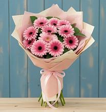 Букет цветов из:  Герберы в Дичне