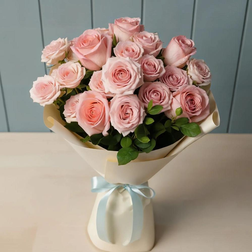 Букет Розовый шарм в Дичне