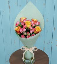 Букет цветов из:  Розы #REPLACE_PRED# Дичне