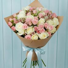 Букет цветов из:  Розы в Дичне