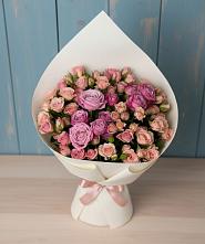 Букет цветов из:  Розы #REPLACE_PRED# Дичне