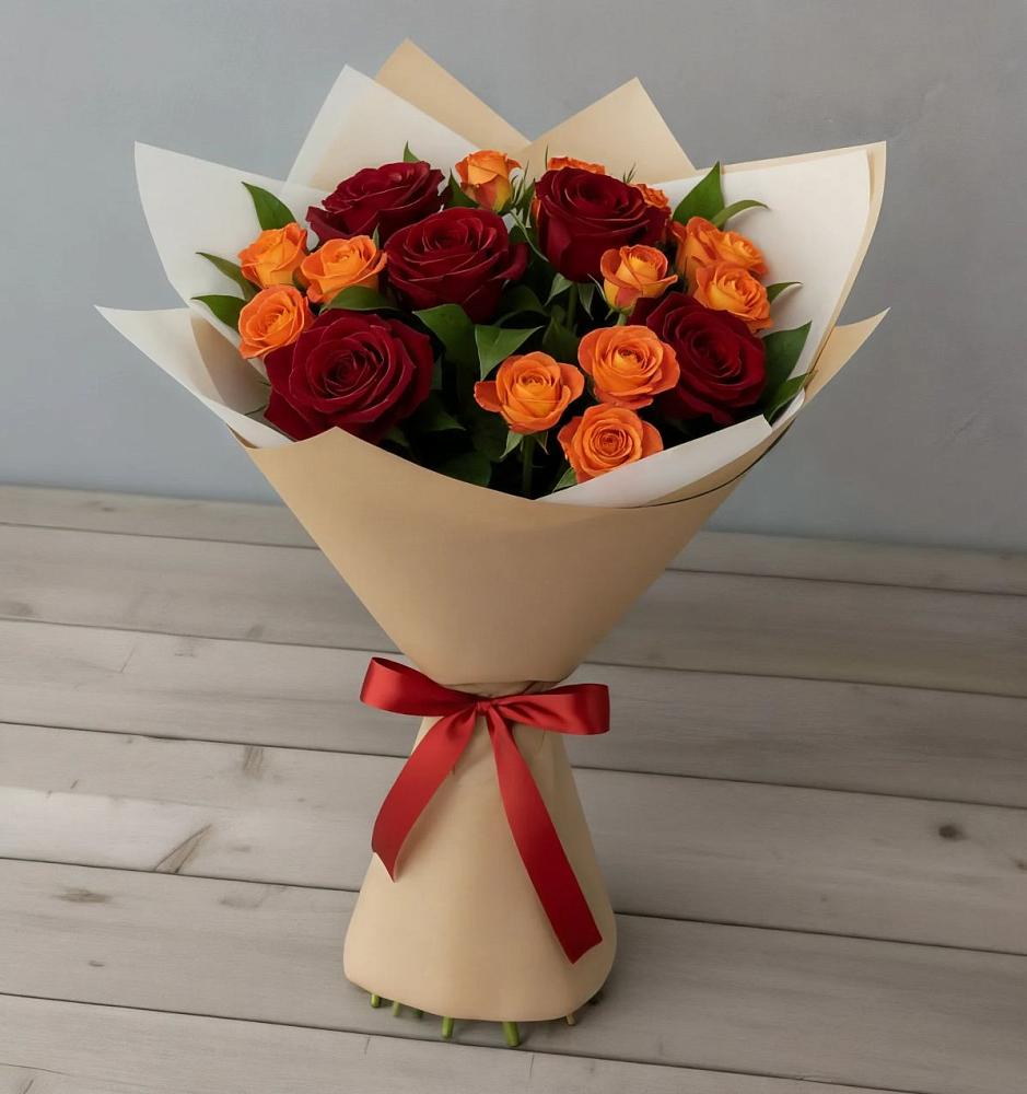 Букет Любовь и восторг в Дичне