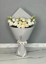 Букет цветов из:  Розы и Лизиантусы #REPLACE_PRED# Дичне