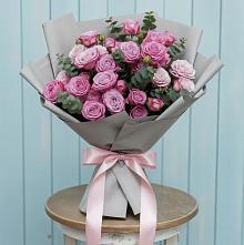 Букет цветов из:  Розы #REPLACE_PRED# Дичне